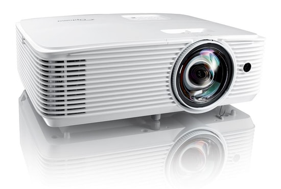 Optoma X309ST XGA 3700 Lümen Kısa Mesafe DLP Projeksiyon Cihazı - 1024x768, 15000 Saat Lamba, HDMI, VGA, 3D