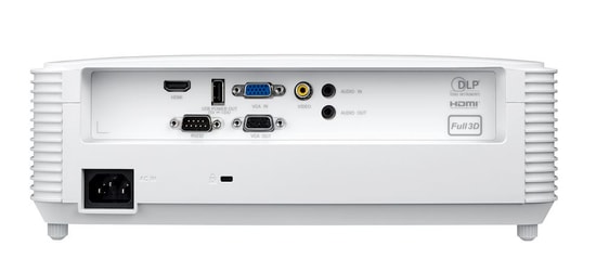 Optoma X309ST XGA 3700 Lümen Kısa Mesafe DLP Projeksiyon Cihazı - 1024x768, 15000 Saat Lamba, HDMI, VGA, 3D