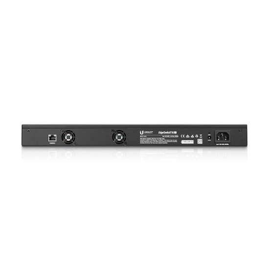 Ubiquiti ES-16-XG L3 Yönetilebilir Switch - 12 Port 10GB SFP+, 4 Port 10GB RJ45, 160 Gbps, Rackmount Kasa