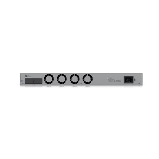 Ubiquiti USW-PRO-AGGREGATION L3 Yönetilebilir Switch - 28 Port 10G SFP+, 4 Port 25G SFP28, Rackmount Kasa Ağ Anahtarı