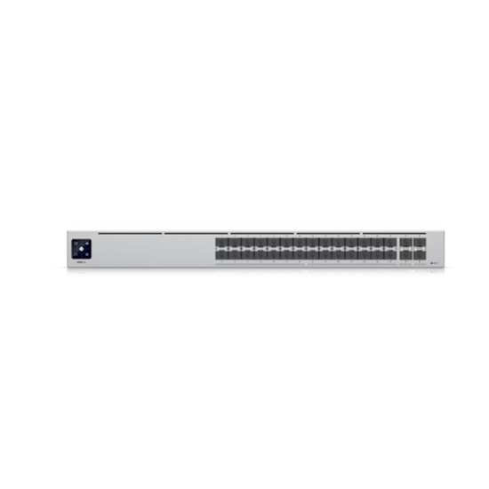 Ubiquiti USW-PRO-AGGREGATION L3 Yönetilebilir Switch - 28 Port 10G SFP+, 4 Port 25G SFP28, Rackmount Kasa Ağ Anahtarı