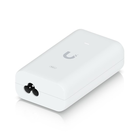 Ubiquiti U-POE++ 60W Gigabit PoE++ Adaptör - 48V 60W, 2 Port, 802.3bt Uyumlu, PoE Enjektör, ESD Korumalı