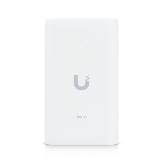 Ubiquiti U-POE++ 60W Gigabit PoE++ Adaptör - 48V 60W, 2 Port, 802.3bt Uyumlu, PoE Enjektör, ESD Korumalı