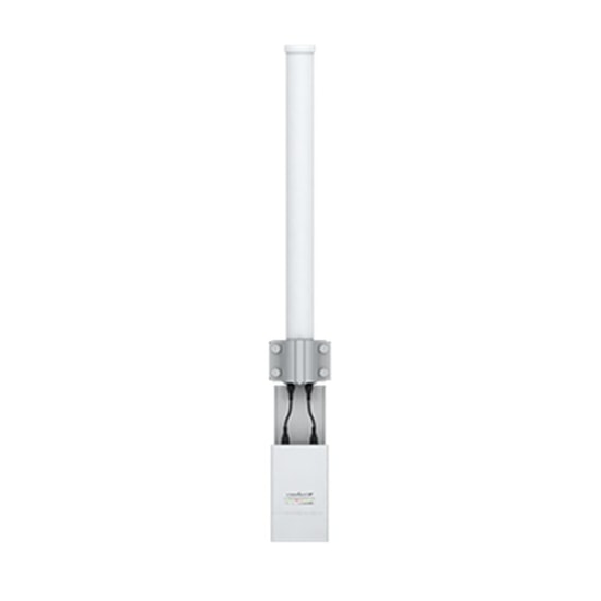 Ubiquiti AirMax AMO-5G13 5GHz 13dBi Omni-Directional Harici Anten - 360 Derece Sektörel, 2x2 MIMO Teknolojisi