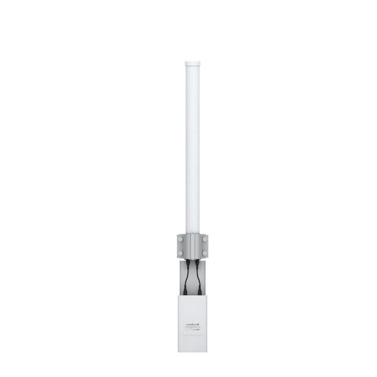 Ubiquiti AirMax AMO-5G13 5GHz 13dBi Omni-Directional Harici Anten - 360 Derece Sektörel, 2x2 MIMO Teknolojisi