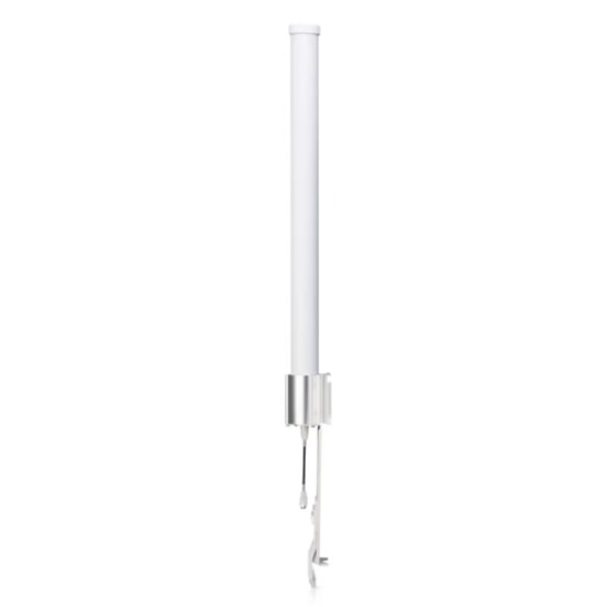 Ubiquiti AirMax AMO-5G13 5GHz 13dBi Omni-Directional Harici Anten - 360 Derece Sektörel, 2x2 MIMO Teknolojisi