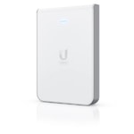 Ubiquiti UniFi 6 U6-IW WiFi 6 Duvar Tipi Access Point - 5.3Gbps, 4x4 MIMO, 5 Port Gigabit, PoE, Adaptörsüz