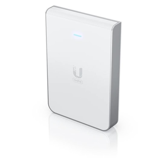 Ubiquiti UniFi 6 U6-IW WiFi 6 Duvar Tipi Access Point - 5.3Gbps, 4x4 MIMO, 5 Port Gigabit, PoE, Adaptörsüz