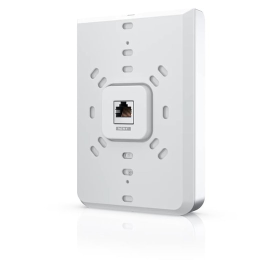 Ubiquiti UniFi 6 U6-IW WiFi 6 Duvar Tipi Access Point - 5.3Gbps, 4x4 MIMO, 5 Port Gigabit, PoE, Adaptörsüz