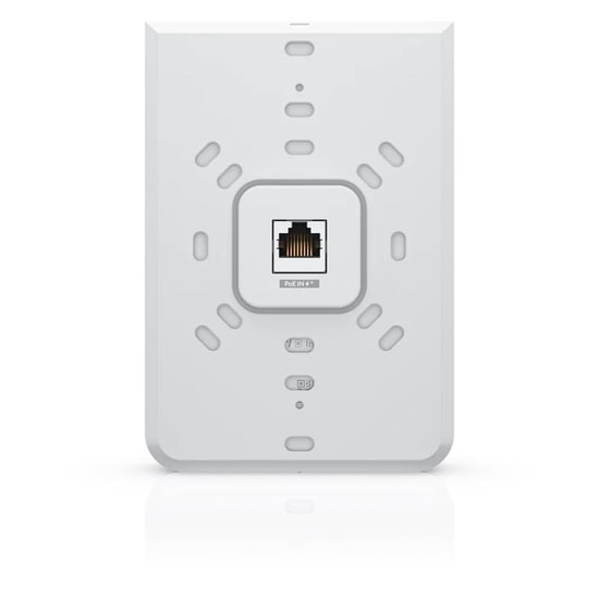 Ubiquiti UniFi 6 U6-IW WiFi 6 Duvar Tipi Access Point - 5.3Gbps, 4x4 MIMO, 5 Port Gigabit, PoE, Adaptörsüz
