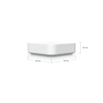 Ubiquiti UniFi UXG-LITE Gigabit Cloud Gateway Router - 2 Port, SD-WAN, WireGuard, Kompakt Güvenlik Duvarı