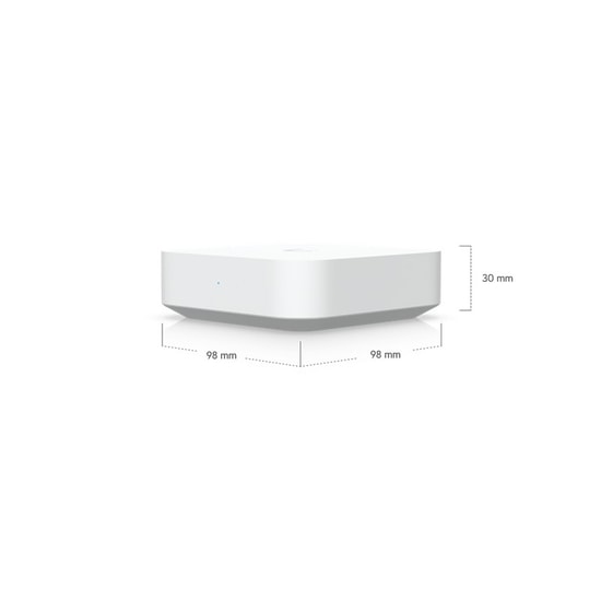 Ubiquiti UniFi UXG-LITE Gigabit Cloud Gateway Router - 2 Port, SD-WAN, WireGuard, Kompakt Güvenlik Duvarı