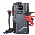 Nettech Castu CS70 Plus Siyah Şarjlı Akü Takviye ve Lastik Şişirme Makinesi (NT-118031) - 500mAh Pil, Type-C Şarj