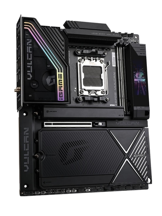 Colorful iGame X870E Vulcan OC V14 AM5 DDR5 ATX Anakart - 10000MHz(OC), Wi-Fi 7, 5xM.2, PCIe 5.0, 128GB RAM Destek