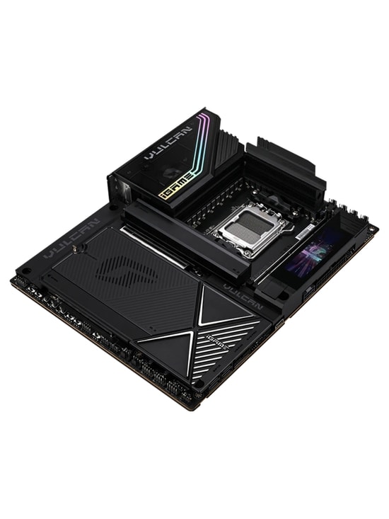 Colorful iGame X870E Vulcan OC V14 AM5 DDR5 ATX Anakart - 10000MHz(OC), Wi-Fi 7, 5xM.2, PCIe 5.0, 128GB RAM Destek