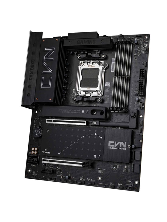 Colorful CVN B850 GAMING PRO WIFI7 V14 DDR5 AM5 ATX Anakart - WiFi 7, BT 5.4, 3xM.2, PCIe 5.0, 256GB RAM Destek