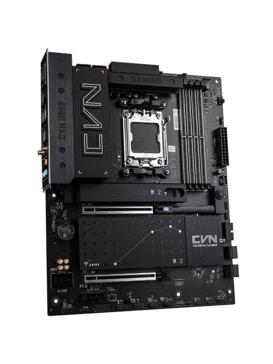 Colorful CVN B850 GAMING PRO WIFI7 V14 DDR5 AM5 ATX Anakart - WiFi 7, BT 5.4, 3xM.2, PCIe 5.0, 256GB RAM Destek