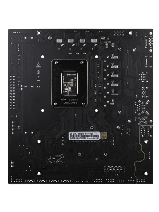 Colorful BATTLE-AX H810M-A WIFI V20 DDR5 6400MHz Anakart - LGA 1851, 96GB RAM, 2xM.2, PCIe 5.0, WiFi, mATX