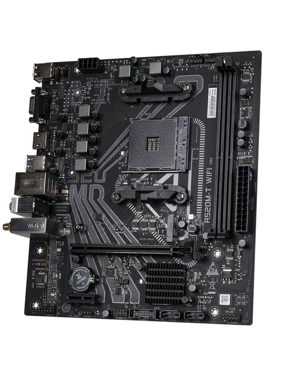 Colorful BATTLE-AX A520M-T V14 DDR4 3600MHz Anakart - AMD AM4, A520, 64GB RAM, 2x M.2, HDMI, PCIe 3.0, mATX