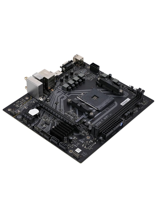 Colorful BATTLE-AX A520M-T V14 DDR4 3600MHz Anakart - AMD AM4, A520, 64GB RAM, 2x M.2, HDMI, PCIe 3.0, mATX
