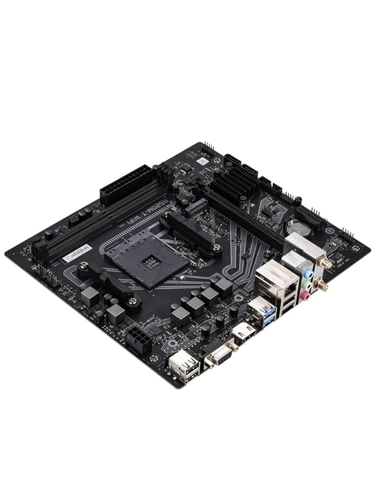 Colorful BATTLE-AX A520M-T V14 DDR4 3600MHz Anakart - AMD AM4, A520, 64GB RAM, 2x M.2, HDMI, PCIe 3.0, mATX