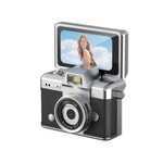 Nettech Castu LK-027 Siyah Mini Flip Dijital Aksiyon Kamera (NT-118029) - Çocuklar İçin Selfie Özellikli Kamera