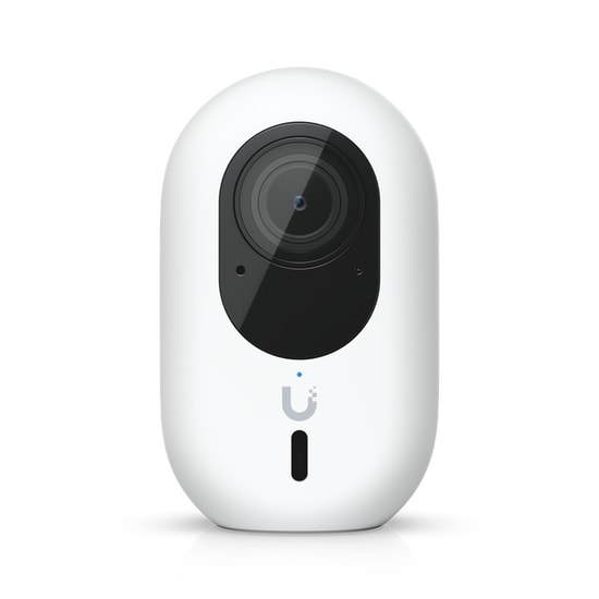 Ubiquiti UVC-G4-INS 4MP Wi-Fi IP Kamera - 2.8mm Lens, 6m IR, Çift Yönlü Ses, İnsan/Araç Algılama, IPX5 Koruma