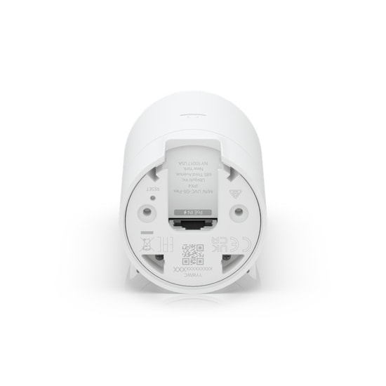 Ubiquiti UVC-G5-FLEX 4MP IP Kamera - 2.8mm Lens, 6m IR, Dahili Mikrofon, İnsan/Araç/Hayvan Algılama, PoE, IPX4