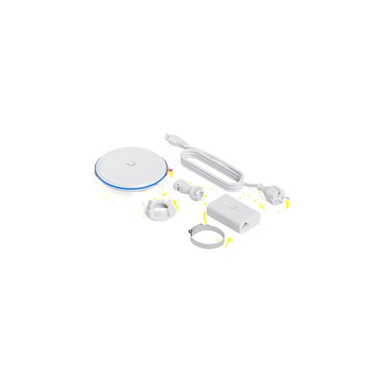 Ubiquiti Building Bridge UBB-EU Dış Ortam Access Point - 60GHz/5GHz, 1.7Gbps, 500m PTP, 2x2 MIMO, Adaptörlü