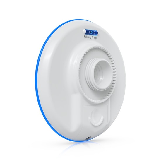 Ubiquiti Building Bridge UBB-EU Dış Ortam Access Point - 60GHz/5GHz, 1.7Gbps, 500m PTP, 2x2 MIMO, Adaptörlü