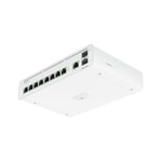 Ubiquiti UISP-CONSOLE 8 Port Gigabit Gateway Router - 1 WAN Port, 2x10G SFP+ Port, Rackmount, Ağ Yönetim Cihazı