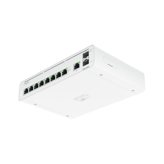 Ubiquiti UISP-CONSOLE 8 Port Gigabit Gateway Router - 1 WAN Port, 2x10G SFP+ Port, Rackmount, Ağ Yönetim Cihazı