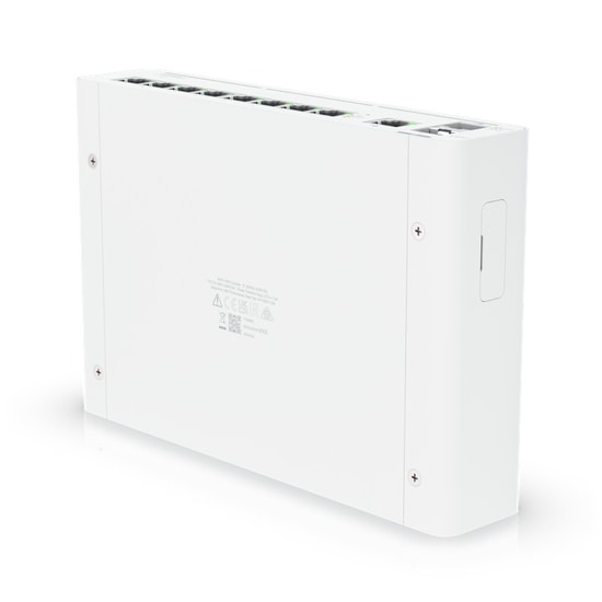 Ubiquiti UISP-CONSOLE 8 Port Gigabit Gateway Router - 1 WAN Port, 2x10G SFP+ Port, Rackmount, Ağ Yönetim Cihazı