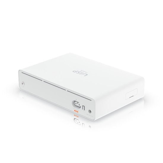 Ubiquiti UISP-CONSOLE 8 Port Gigabit Gateway Router - 1 WAN Port, 2x10G SFP+ Port, Rackmount, Ağ Yönetim Cihazı