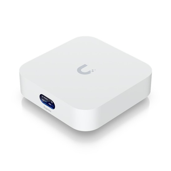 Ubiquiti UniFi Express UX-EU WiFi 6 Router - AX3000, 2 Port Gigabit, 50 Kullanıcı Desteği, Mesh, Bluetooth