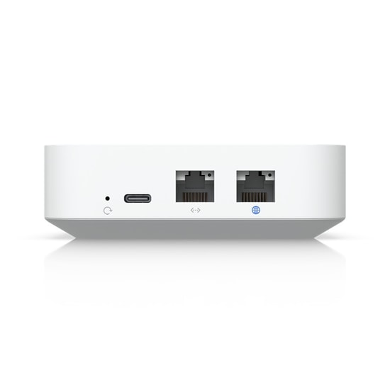 Ubiquiti UniFi Express UX-EU WiFi 6 Router - AX3000, 2 Port Gigabit, 50 Kullanıcı Desteği, Mesh, Bluetooth