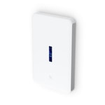 Ubiquiti UniFi Dream Wall UDW-EU WiFi 6 Router - 16 Port, 12x PoE, 3.5Gbps, 300 Kullanıcı, 10G SFP+, Duvar Tipi