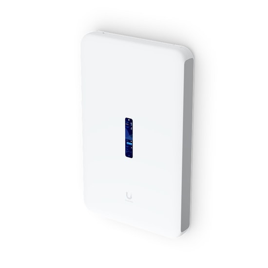 Ubiquiti UniFi Dream Wall UDW-EU WiFi 6 Router - 16 Port, 12x PoE, 3.5Gbps, 300 Kullanıcı, 10G SFP+, Duvar Tipi