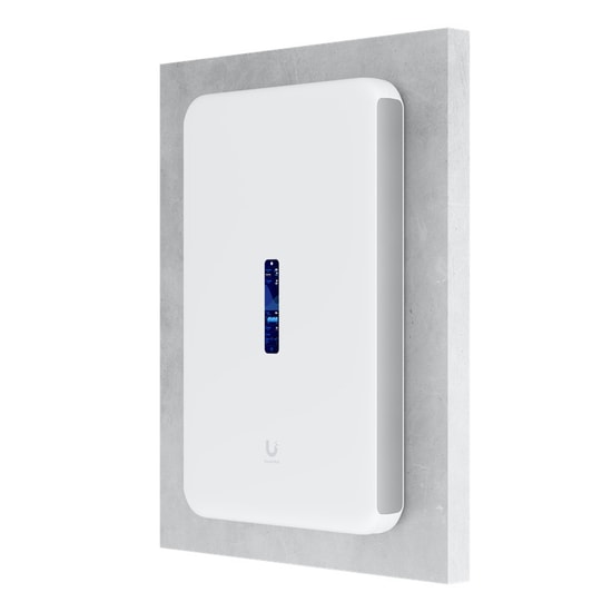 Ubiquiti UniFi Dream Wall UDW-EU WiFi 6 Router - 16 Port, 12x PoE, 3.5Gbps, 300 Kullanıcı, 10G SFP+, Duvar Tipi