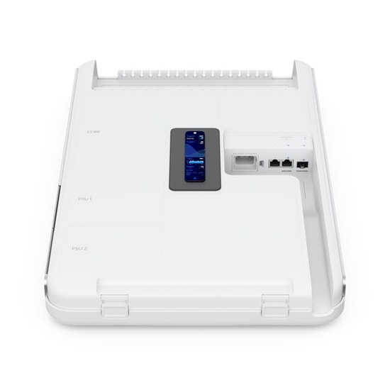 Ubiquiti UniFi Dream Wall UDW-EU WiFi 6 Router - 16 Port, 12x PoE, 3.5Gbps, 300 Kullanıcı, 10G SFP+, Duvar Tipi