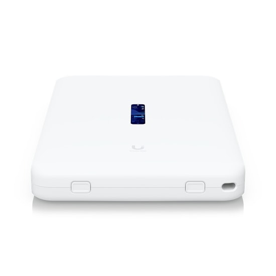 Ubiquiti UniFi Dream Wall UDW-EU WiFi 6 Router - 16 Port, 12x PoE, 3.5Gbps, 300 Kullanıcı, 10G SFP+, Duvar Tipi