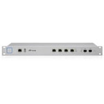 Ubiquiti USG-PRO-4 Enterprise Gateway Router - 4 Port, 2xSFP WAN, Rackmount, VPN Service, Güvenli Ağ Cihazı