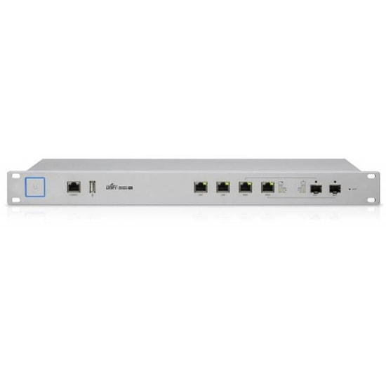 Ubiquiti USG-PRO-4 Enterprise Gateway Router - 4 Port, 2xSFP WAN, Rackmount, VPN Service, Güvenli Ağ Cihazı