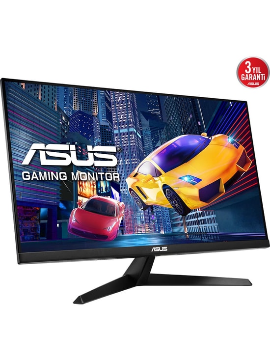 Asus VY279HGR 27" 120Hz 1ms Full HD IPS Oyuncu Monitörü - 1920x1080, HDMI, VGA, Vesa, Adaptive Sync, Eye Care+
