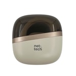 Nettech NT-BTH25 Gold Kulakiçi Bluetooth Kulaklık - 10m Çekim Mesafesi, Dokunmatik Kontrol, Mikrofonlu, 5.0 Versiyon