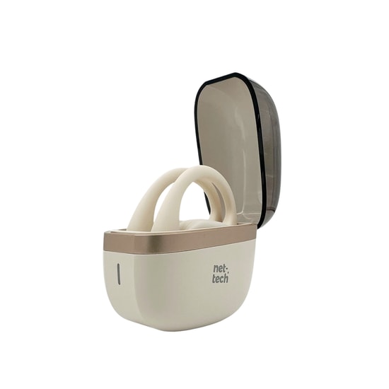 Nettech NT-BTH25 Gold Kulakiçi Bluetooth Kulaklık - 10m Çekim Mesafesi, Dokunmatik Kontrol, Mikrofonlu, 5.0 Versiyon