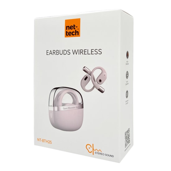 Nettech NT-BTH25 Gold Kulakiçi Bluetooth Kulaklık - 10m Çekim Mesafesi, Dokunmatik Kontrol, Mikrofonlu, 5.0 Versiyon