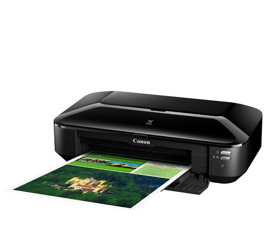 Canon PIXMA IX6850 Tek Fonksiyonlu Renkli Inkjet A3+ Yazıcı - 14.5ipm, WiFi, Ethernet, 9600x2400dpi, 5 Mürekkep