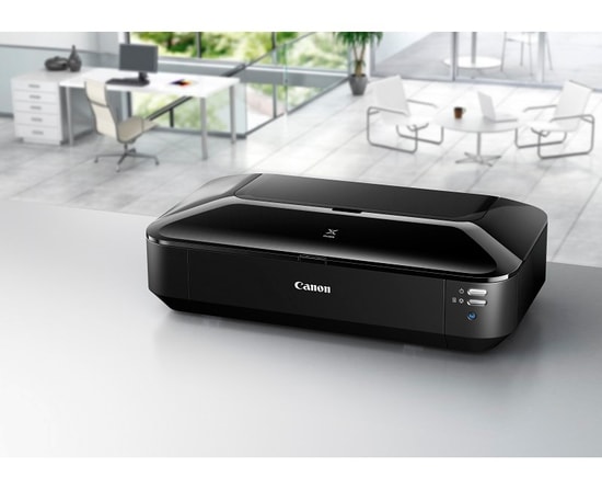 Canon PIXMA IX6850 Tek Fonksiyonlu Renkli Inkjet A3+ Yazıcı - 14.5ipm, WiFi, Ethernet, 9600x2400dpi, 5 Mürekkep