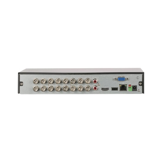 Dahua XVR5116HS-I3 16 Kanal WizSense XVR Kayıt Cihazı - 5M-N, H.265+, 1x16TB HDD, 96Mbps, Yüz Tanıma, 1 HDMI